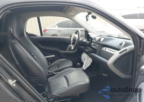 2015 Smart Fortwo Passion from USA, damaged, VIN WMEEJ3BA4FK816332